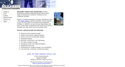 Desktop Screenshot of mulhernengineers.com